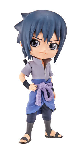 BanPresto - Naruto Shippuden Q Posket-Uchiha Sasuke - (Version A) Statue