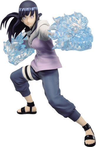 BanPresto - Naruto Shippuden Vibration Stars-Hyuga Hinata Statue
