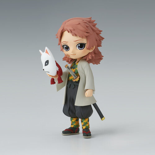 BanPresto - Demon Slayer: Kimetsu No Yaiba Q Posket-Sabito (Version A) Statue