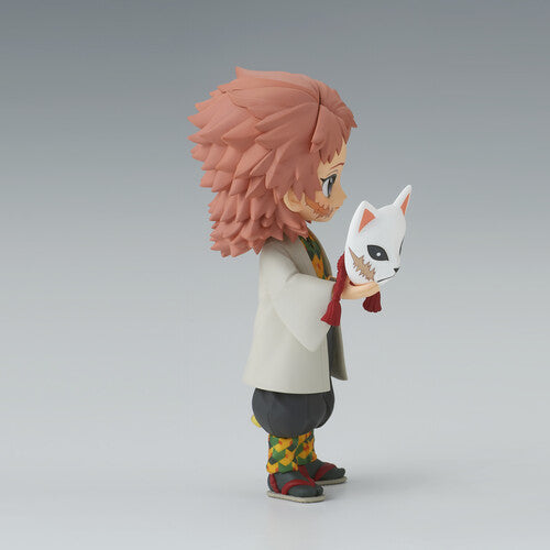 BanPresto - Demon Slayer: Kimetsu No Yaiba Q Posket-Sabito (Version A) Statue