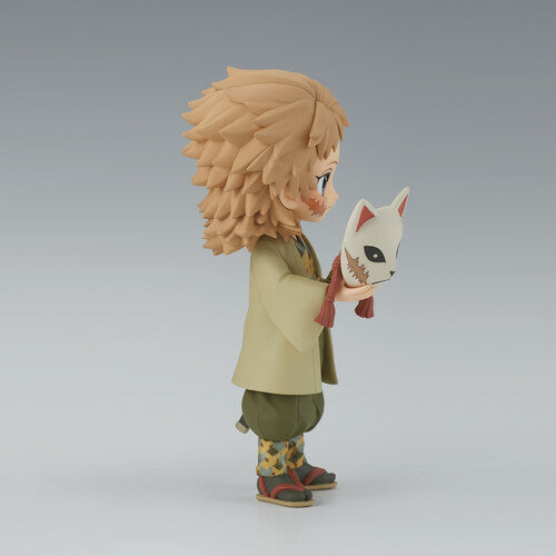 BanPresto - Demon Slayer: Kimetsu No Yaiba Q Posket-Sabito (Version B) Statue