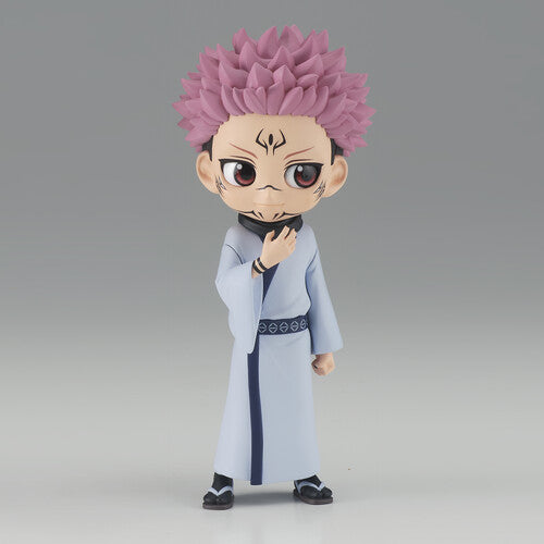 BanPresto - Jujutsu Kaisen Q Posket-Sukuna (Version B) Statue