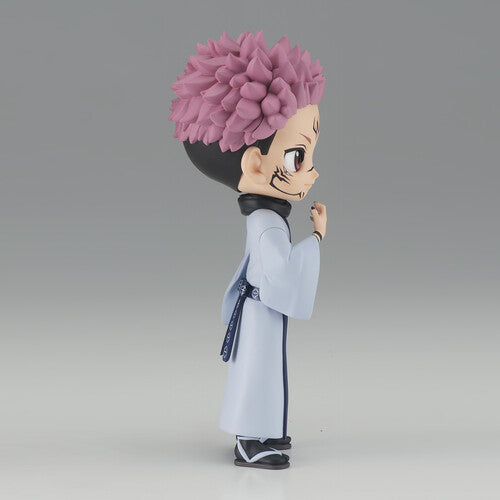 BanPresto - Jujutsu Kaisen Q Posket-Sukuna (Version B) Statue
