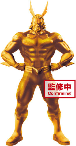 BanPresto - My Hero Academia Age Of Heroes-All Might-Special (Version A) Statue