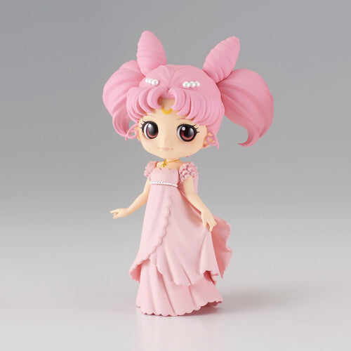 BanPresto - Pretty Guardian Sailor Moon Eternal The Movie Q Posket-Princess Usagi Sl Serenity (Version A) Statue