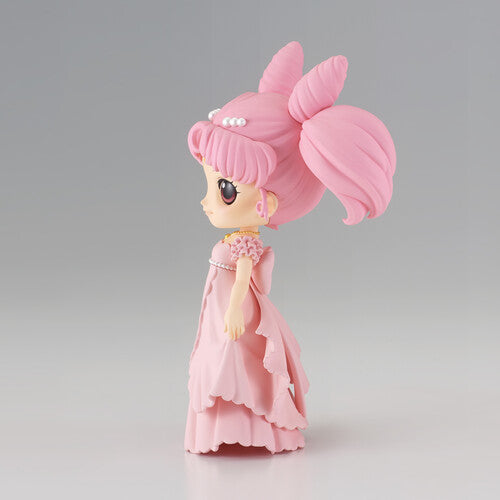 BanPresto - Pretty Guardian Sailor Moon Eternal The Movie Q Posket-Princess Usagi Sl Serenity (Version A) Statue