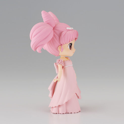 BanPresto - Pretty Guardian Sailor Moon Eternal The Movie Q Posket-Princess Usagi Sl Serenity (Version A) Statue