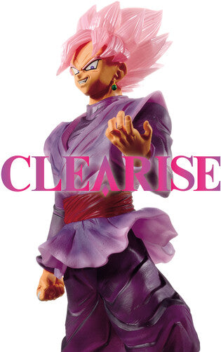 BanPresto - Dragon Ball Super Clearise Super Saiyan Rose Goku Black Statue