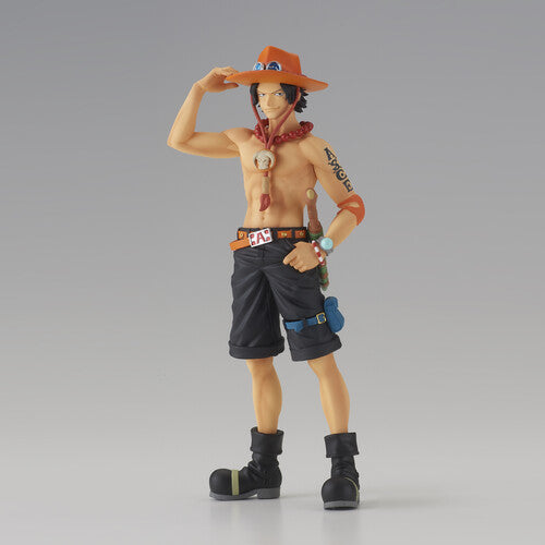 BanPresto - One Piece DXF - The Grandline Series - Wanokuni Vol.3 (A: Portgas.D.Ace) Statue