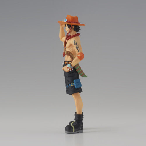 BanPresto - One Piece DXF - The Grandline Series - Wanokuni Vol.3 (A: Portgas.D.Ace) Statue