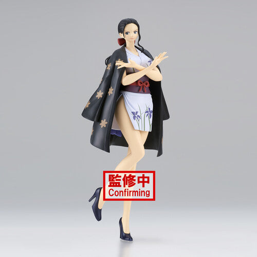 BanPresto - One Piece Glitter & Glamours-Nico Robin Wanokuni Style-II (Version A) Statue
