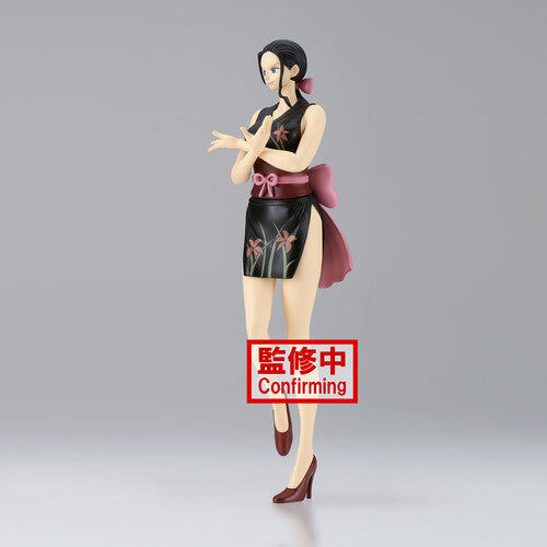 BanPresto - One Piece Glitter & Glamours-Nico Robin Wanokuni Style-II (Version B) Statue