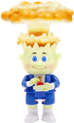 Super7 - Garbage Pail Kids ReAction Figure - Adam Bomb (Glow)