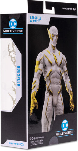 McFarlane DC MULTIVERSE 7IN - GODSPEED (DC Rebirth)