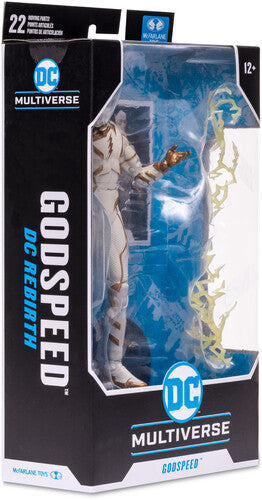 McFarlane DC MULTIVERSE 7IN - GODSPEED (DC Rebirth)