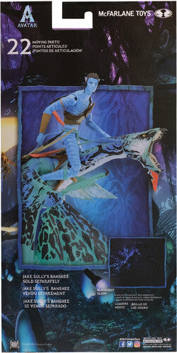 McFarlane - AVATAR 7IN WV1 - A1 JAKE SULLY CLASSIC