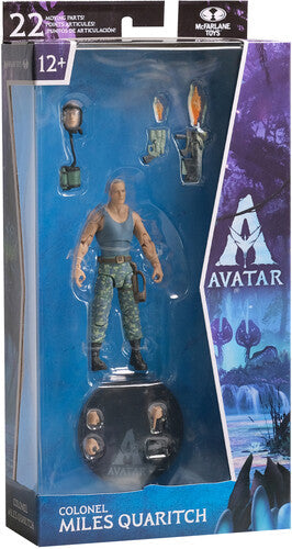 McFarlane - AVATAR 7IN WV1 - A1 Colonel Miles Quaritch