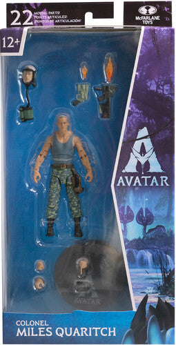 McFarlane - AVATAR 7IN WV1 - A1 Colonel Miles Quaritch