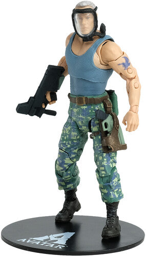 McFarlane - AVATAR 7IN WV1 - A1 Colonel Miles Quaritch