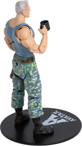 McFarlane - AVATAR 7IN WV1 - A1 Colonel Miles Quaritch