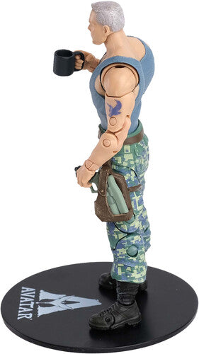 McFarlane - AVATAR 7IN WV1 - A1 Colonel Miles Quaritch