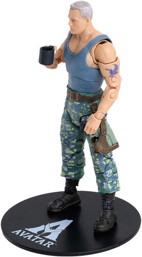 McFarlane - AVATAR 7IN WV1 - A1 Colonel Miles Quaritch