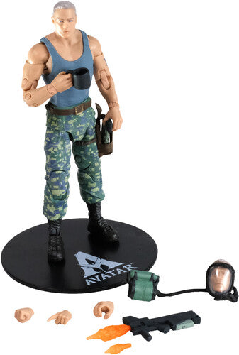 McFarlane - AVATAR 7IN WV1 - A1 Colonel Miles Quaritch