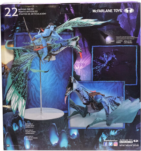 McFarlane - AVATAR MEGA BANSHEE - A1 Jake Sully's Banshee (Bob)