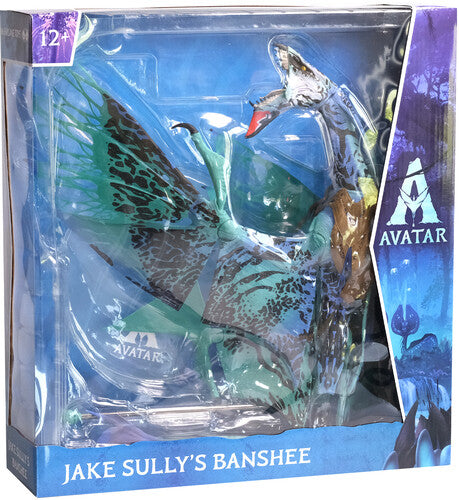 McFarlane - AVATAR MEGA BANSHEE - A1 Jake Sully's Banshee (Bob)