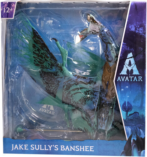 McFarlane - AVATAR MEGA BANSHEE - A1 Jake Sully's Banshee (Bob)