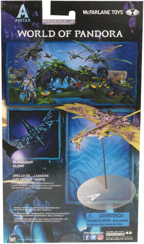 McFarlane - AVATAR - World of Pandora - Mountain Banshee - A1 Ikeyni's Banshee