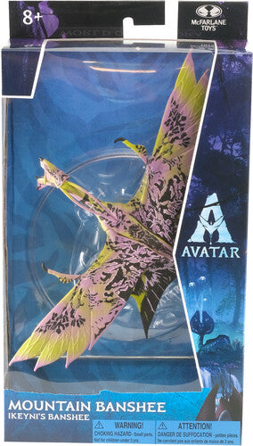 McFarlane - AVATAR - World of Pandora - Mountain Banshee - A1 Ikeyni's Banshee