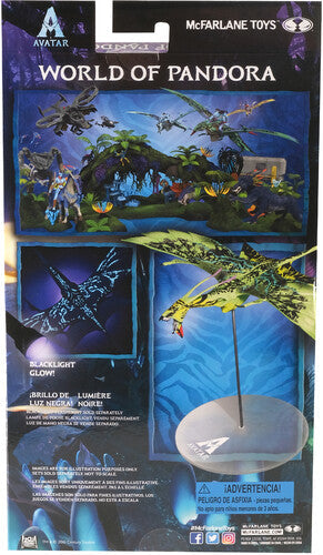 McFarlane - AVATAR - World of Pandora Mountain Banshee - A1 Green Banshee