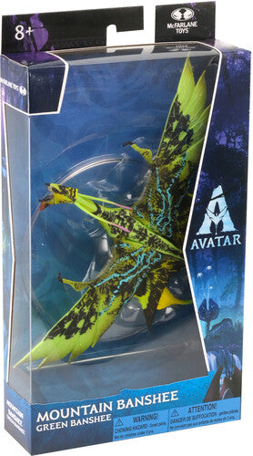 McFarlane - AVATAR - World of Pandora Mountain Banshee - A1 Green Banshee