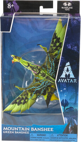 McFarlane - AVATAR - World of Pandora Mountain Banshee - A1 Green Banshee