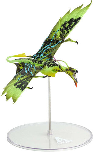 McFarlane - AVATAR - World of Pandora Mountain Banshee - A1 Green Banshee