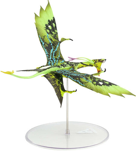 McFarlane - AVATAR - World of Pandora Mountain Banshee - A1 Green Banshee