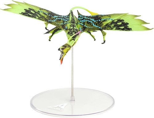 McFarlane - AVATAR - World of Pandora Mountain Banshee - A1 Green Banshee