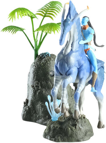 McFarlane - AVATAR - World of Pandora Med Dlx Set - A1 Tsu'tey & Direhorse