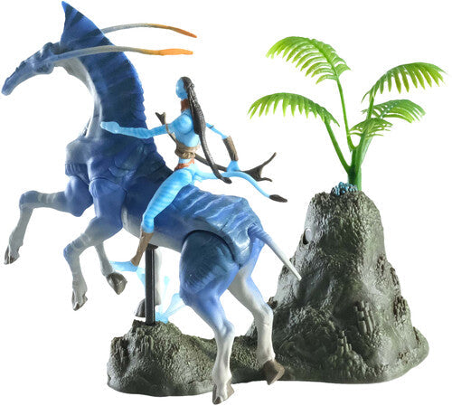 McFarlane - AVATAR - World of Pandora Med Dlx Set - A1 Tsu'tey & Direhorse