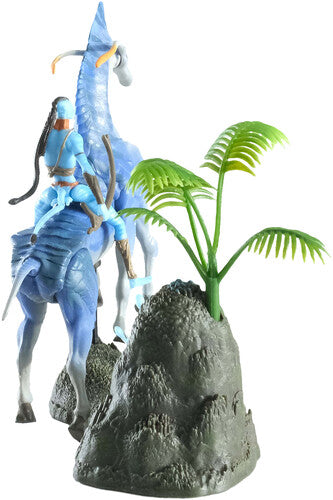McFarlane - AVATAR - World of Pandora Med Dlx Set - A1 Tsu'tey & Direhorse