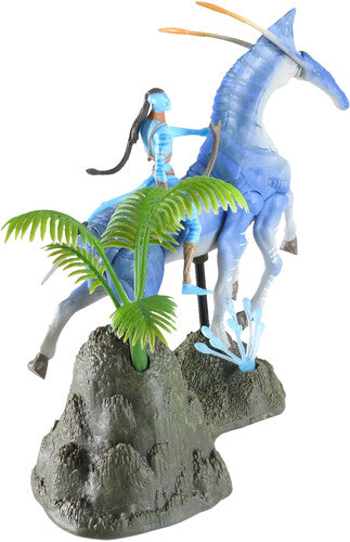 McFarlane - AVATAR - World of Pandora Med Dlx Set - A1 Tsu'tey & Direhorse
