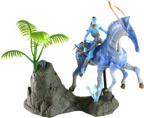McFarlane - AVATAR - World of Pandora Med Dlx Set - A1 Tsu'tey & Direhorse