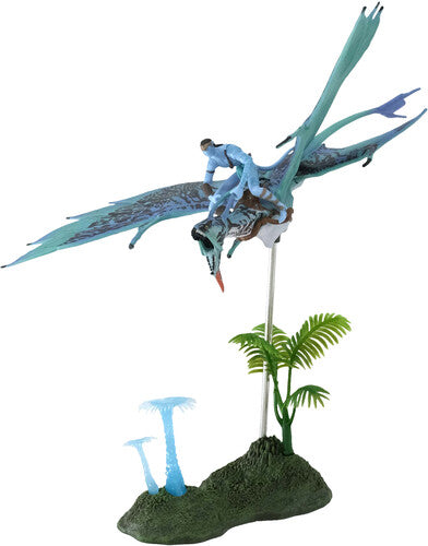 McFarlane - AVATAR - World of Pandora Lrg Dlx Set - A1 Jake Skully & Banshee (Bob)