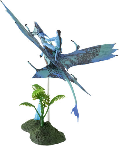 McFarlane - AVATAR - World of Pandora Lrg Dlx Set - A1 Jake Skully & Banshee (Bob)