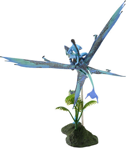 McFarlane - AVATAR - World of Pandora Lrg Dlx Set - A1 Jake Skully & Banshee (Bob)