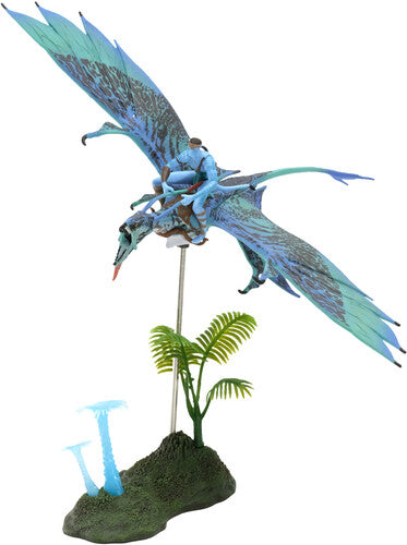 McFarlane - AVATAR - World of Pandora Lrg Dlx Set - A1 Jake Skully & Banshee (Bob)