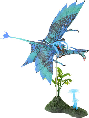 McFarlane - AVATAR - World of Pandora Lrg Dlx Set - A1 Jake Skully & Banshee (Bob)