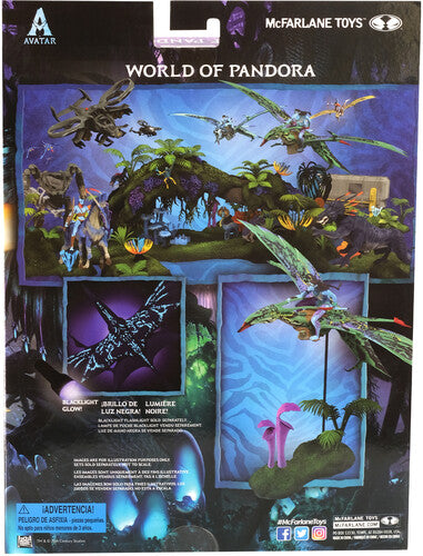 McFarlane - AVATAR - World of Pandora Lrg Dlx Set - A1 Neytiri & Banshee (Seze)