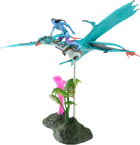 McFarlane - AVATAR - World of Pandora Lrg Dlx Set - A1 Neytiri & Banshee (Seze)